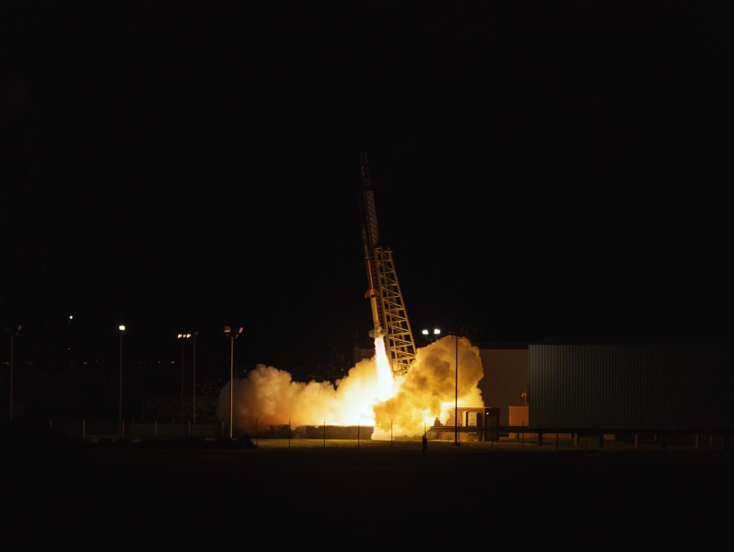 ADRASTEA launch from NASA Wallops Flight Facility